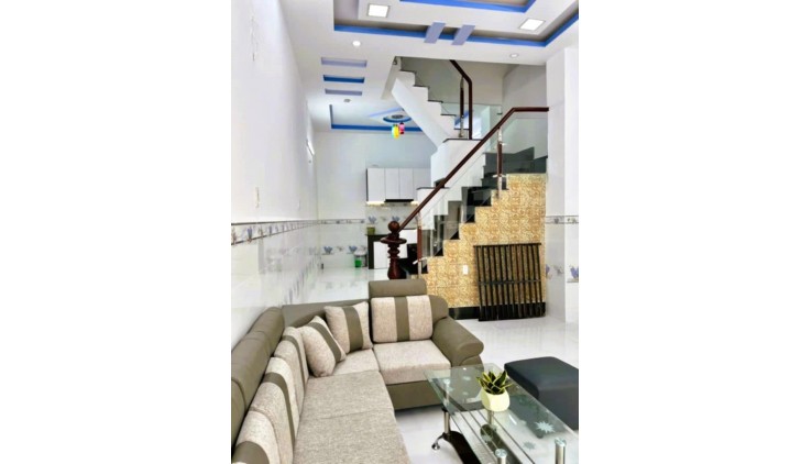 NHÀ 3 TẦNG – 4x10 – HẺM XE HƠI – GIÁP KHU TÊN LỬA – BÌNH TÂN – NHỈNH 4 TỶ